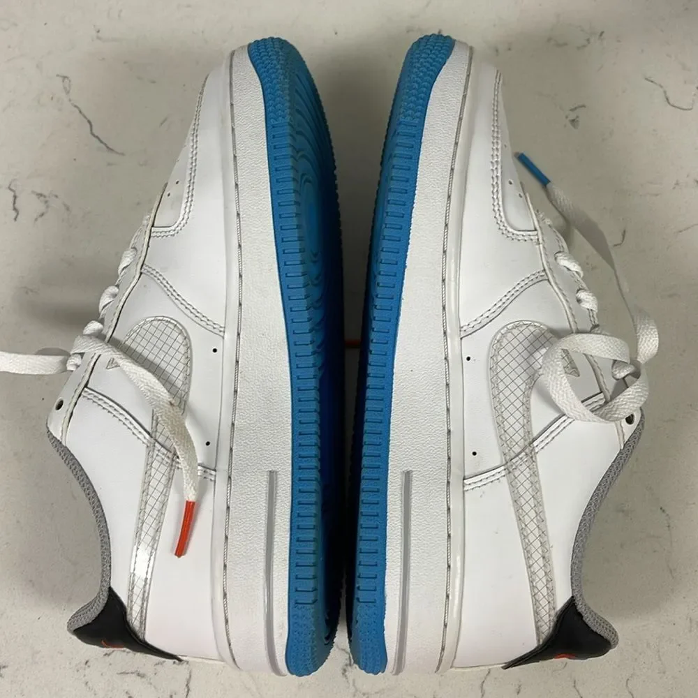 Nike Air Force 1 LV8 1 ‘Happy Hoops’ DM8088-100 Size 4Y